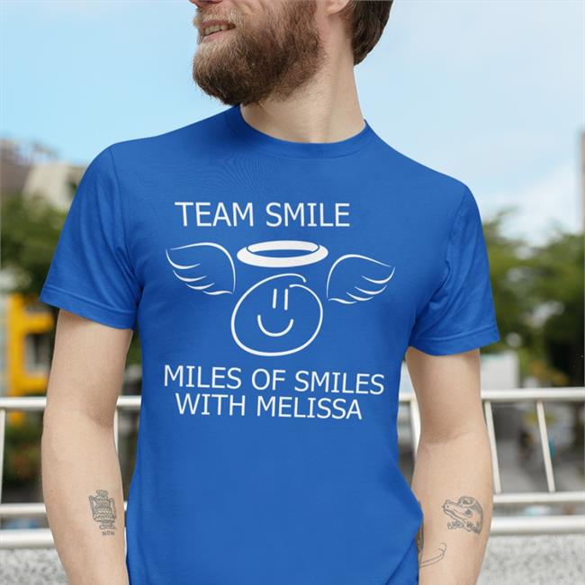 Team Smile Miles Of Smiles With Melissa Tee