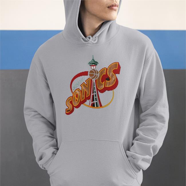 Funny Seattle Seahawks Supersonics Shirt