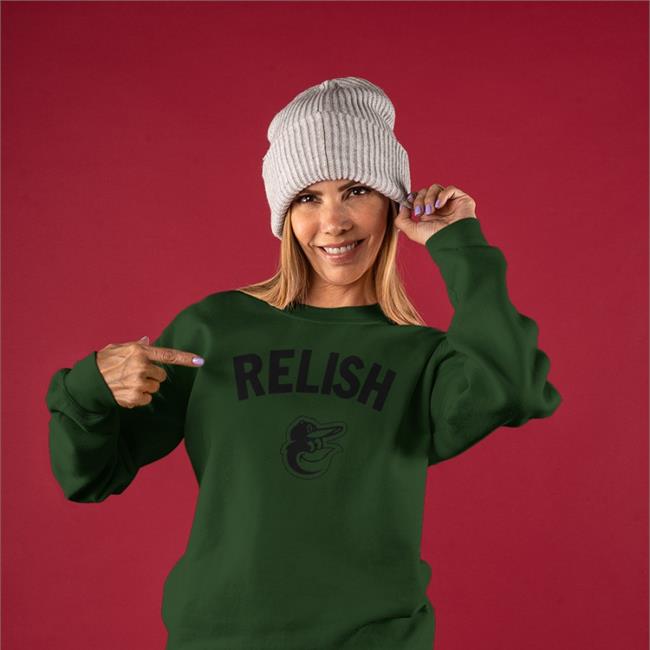 Official Baltimore Orioles Relish Shirt