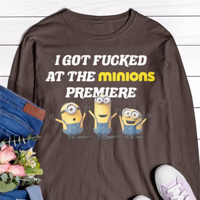 I Got Fucked At The Premiere Hoodie