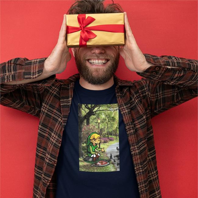 Legend Of Zelda Mens Tee