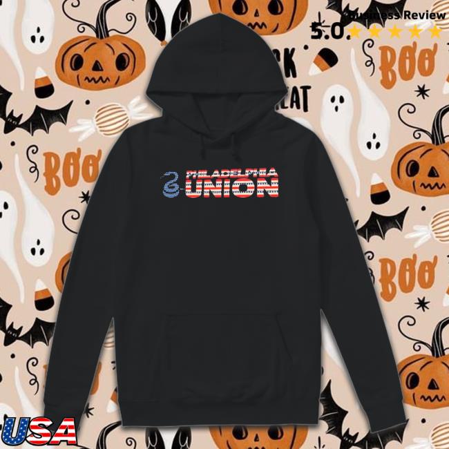 Men’s Philadelphia Union Navy Patriotic Wordmark Sweatshirt Official Men’s Philadelphia Union Navy Patriotic Wordmark Sweatshirt