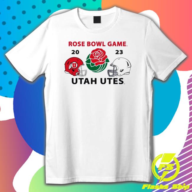 Official Rose Bowl 2023 Duel Legacy Utah Utes Cap Rose Bowl 2023 Duel Legacy Utah Utes New Shirt