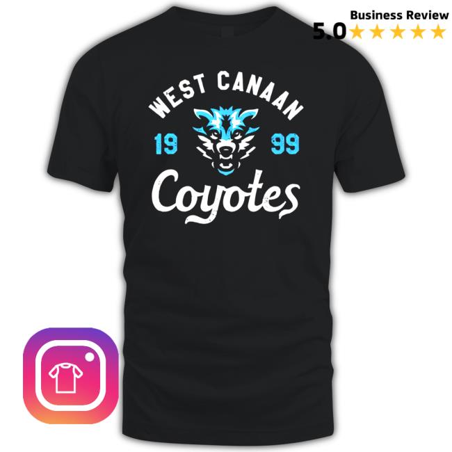 Official West Canaan Coyotes 1999 Hoodies
