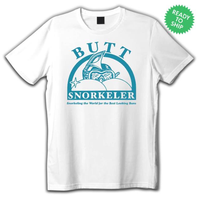 Official Butt snorkeler snorkeling the world for the best looking buns Long Sleeve T Shirt Official Butt snorkeler snorkeling the world for the best looking buns Hat