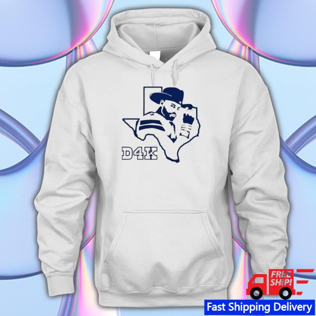 Official Dak Prescott D4k Dak Prescott Dallas Cowboys Texas T Shirt