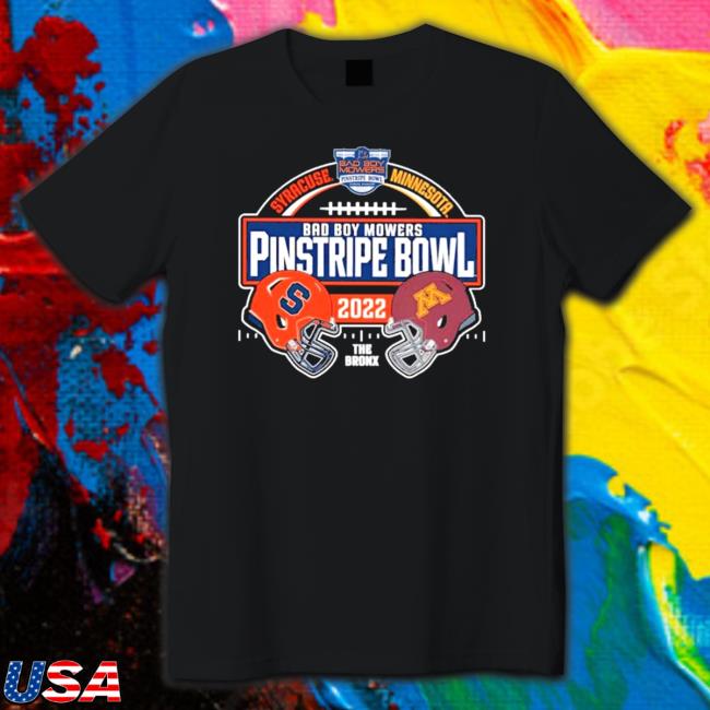 Bad boy mowers Pinstripe Bowl 2022 the Bronx Shirt Bad boy mowers Pinstripe Bowl 2022 the Bronx Sweatshirt