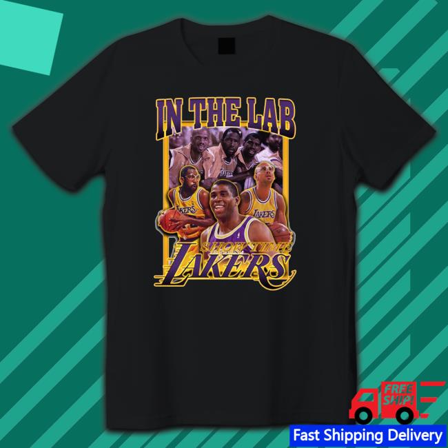 lakers in the lab The Legends Tee - Showtime Lakers Tee Official lakers in the lab The Legends Tee - Showtime Lakers Tee Shirts