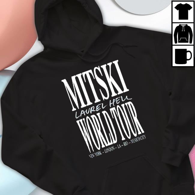 Mitski official store world tour T-Shirt Mitski official store world tour Long Sleeve T Shirt