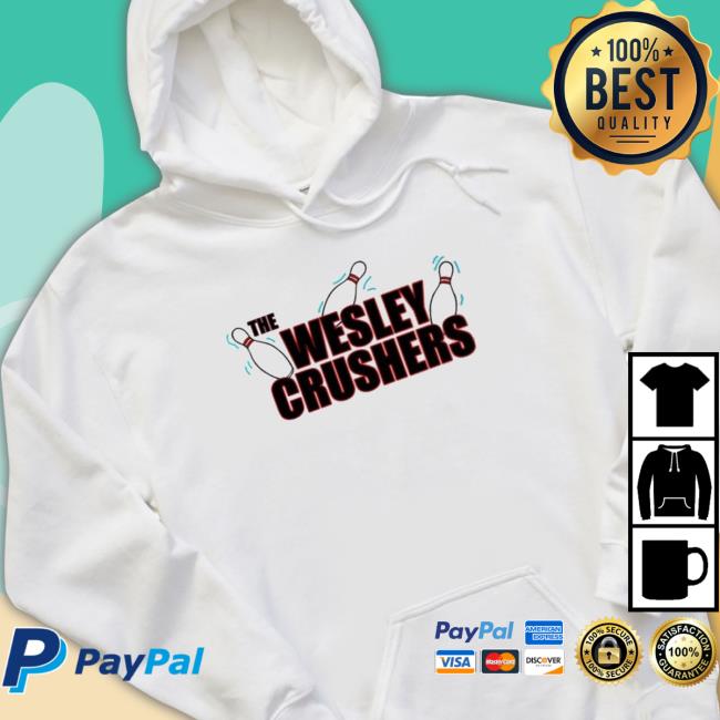 Top the wesley crushers the big bang theory Hoodie Shirt Official Top the wesley crushers the big bang theory Shirts