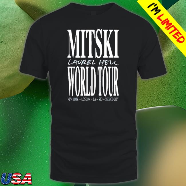 Mitski official store world tour T-Shirt Mitski official store world tour Shirt