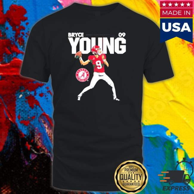 Official Bryce Young 09 Player Alabama Crimson Tide Ncaa Football Sweatshirts