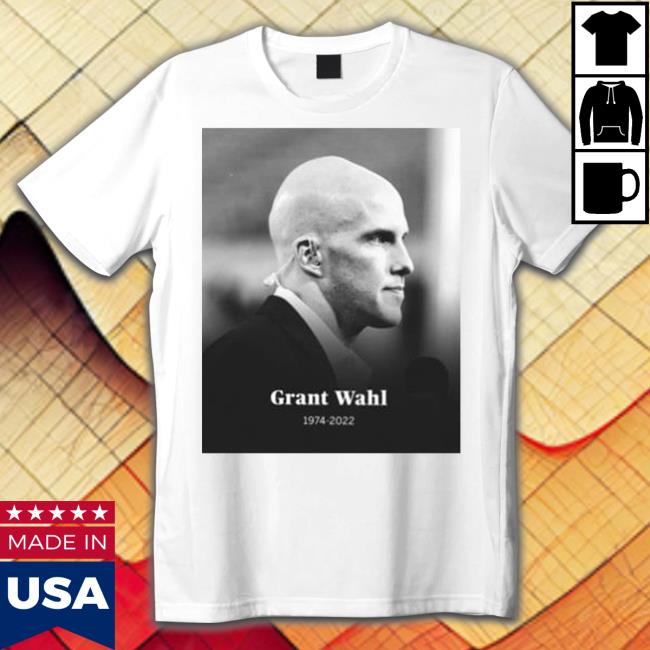 Official Grant Wahl 1972-2022 Tee Shirt Grant Wahl 1972-2022 Shirts